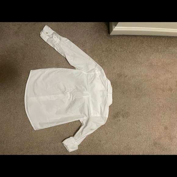 Osh kosh B’gosh white button down new with tags kids size 6 - Picture 3 of 3